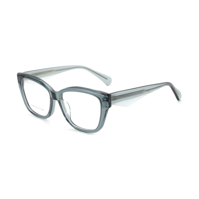 ZENOTTIC (M Size) New Fashion Square Progressive Prescription Eyewear Acetate Myopia Glasses Woman Men Optical Eyeglasses