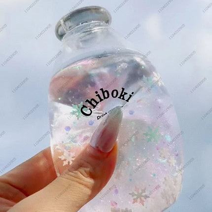 Juice Bottle Stress Ball Water Bottle Fidget Toy Boba Tea Squishy ASMR Anti Stress Funny Novelty Toy Toys For Children Gift