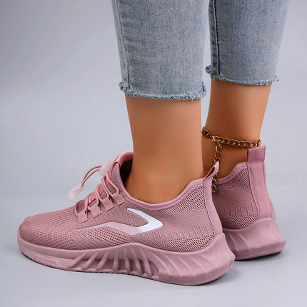 Women's summer breathable mesh flat shoes women's shoes casual sneakers shoes, clearance free shipping