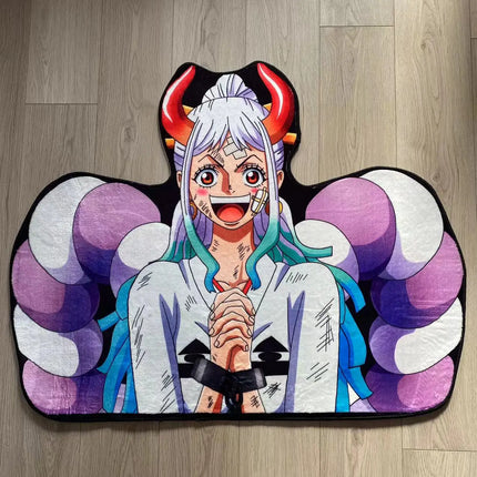Anime One Pieces Manga Soft Anti-slip Area Rugs Home Bedroom Cartoon Deco Kitchen Bathroom Non-slip Mat Doormat Birthday Gift