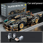 Car and  power / With box
