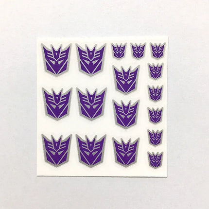 Autobots Decepticons G1 Stickers 45+ Symbol Decal for Custom DIY Scene Accessories Decoration Car Sticker