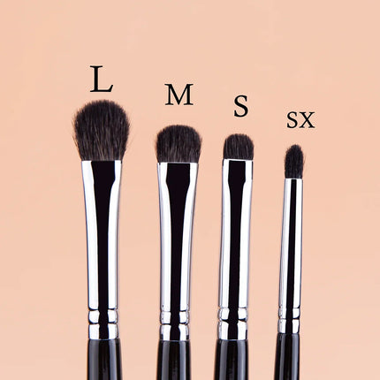Natural Goat Hair Pro Eyeshadow Brush Allover Smudge Blending Brush Copper Tube Professional Makeup Brushes Beauty Tools