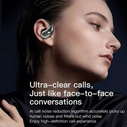 Wireless Bluetooth Earphone Headphones Outdoor Sport Headset 5.4 With Charging Bin Display Touch Control Earbuds for Music