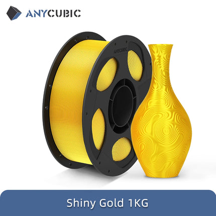 ANYCUBIC PLA Rainbow Silk Filament 1.75mm 3D Printer Printing Filament Christmas Toys 3D Printing Material For FDM 3D Printer