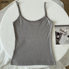 Eyelet gray / One Size