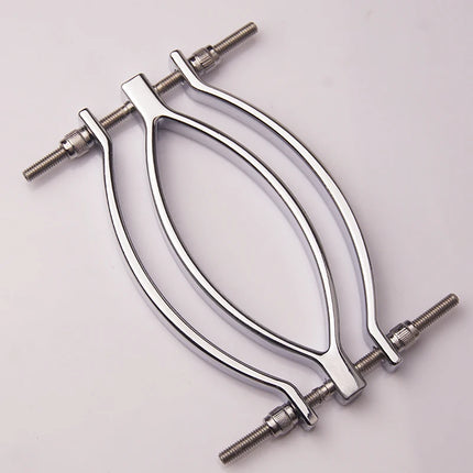 BDSM Pussy Labia Spreader/Clamps/Clip Bondage,Open Vaginal Lips Holder,Clitoris Teasing Sex Toys For Couples
