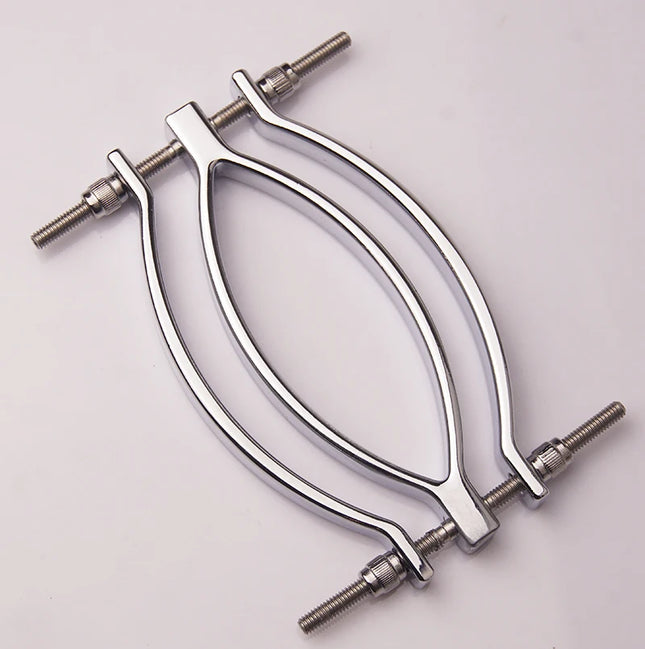 BDSM Pussy Labia Spreader/Clamps/Clip Bondage,Open Vaginal Lips Holder,Clitoris Teasing Sex Toys For Couples