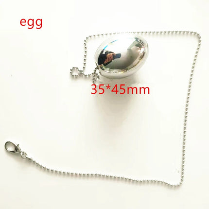 7 Styles Metal Egg Kegel Exercise Yoni Egg Ben Wa Ball Tighten Vagina Exercise Non Vibration Sex Toys For Women Masturbation
