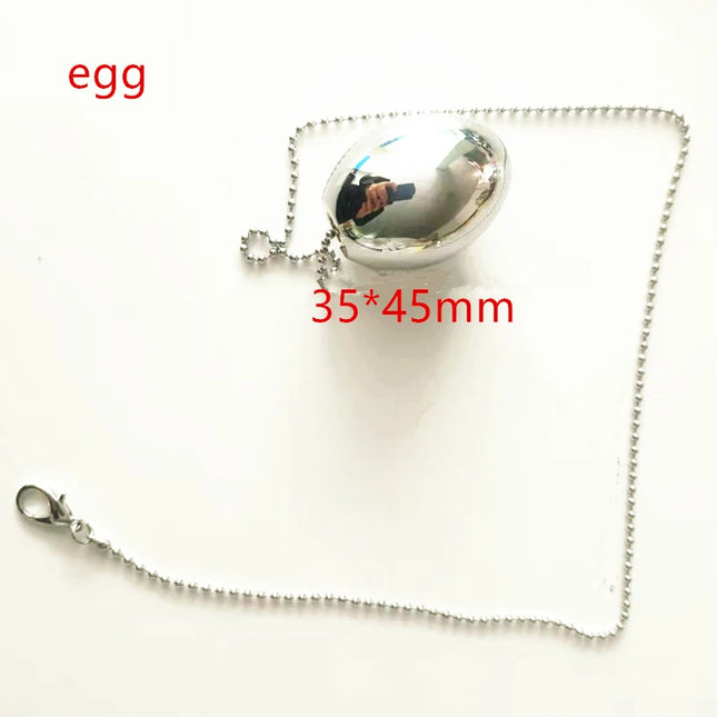 7 Styles Metal Egg Kegel Exercise Yoni Egg Ben Wa Ball Tighten Vagina Exercise Non Vibration Sex Toys For Women Masturbation