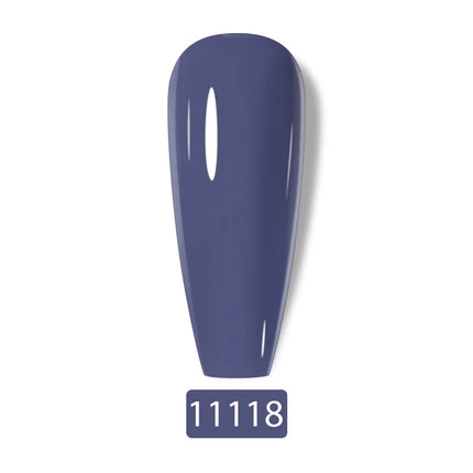 Arte Clavo 8ML Gel Nail Polish Macaron Pink Color Cheap Base Coat Primer Semi-Permanent UV Nail Enamel Varnish All For Nail Art