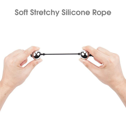 Metal Geisha Balls Vaginal Balls Kegel Ball Ben Wa Ball Anal Beads Vagina Tighten Exercise Anal Plug Sex Toy for Women Sex Shop