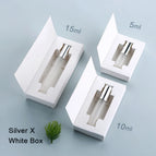Silver X White box / 10ml