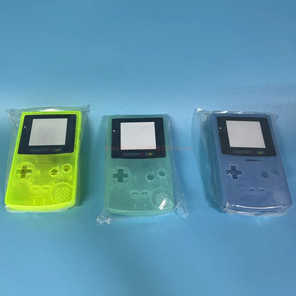 New Gameboy Color Shell Gbc Shells Limited Edition Replacement Shells Game Periphery Accessories Boy Birthday Gifts Luminous