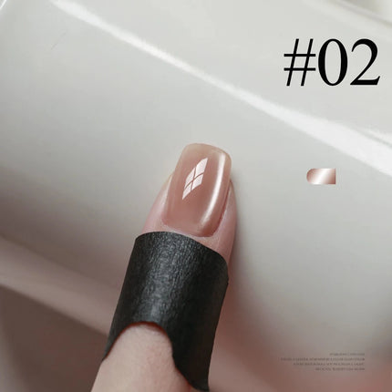 WS 10ML Silk Nude Crystal Cat Eye Gel Polish Magnetic Nail Polish Holographic Pink Cat Eye Gel Nail Polish Gel Gel Varnish