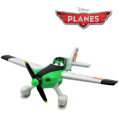 Pixar Planes Dust Crophopper Skipper Dottie Ehsani Forklift Metal Diecast Model Aircraft Toy Children Birthday Gift