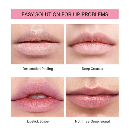 Moisturizing Lip Balm Nourishes Peptide Moisturizes Lightened Remove Dead Skin Lip Lines Anti-chapping Caramel Lip Care Gel