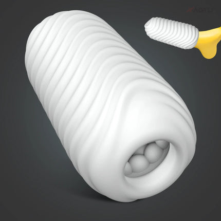 Male Masturbator Realistic Pocket Pussy Vagina Textured Soft Fleshy Texture Penis Training Masturbators Sex Machine Toy for Men