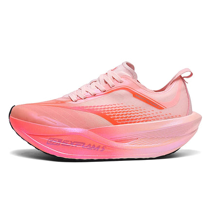 New Cushioning Running Shoes For Men Suitable Heavy Runners Lace Up Sports Women Non-slip Outdoor Athletic Male Sneakers