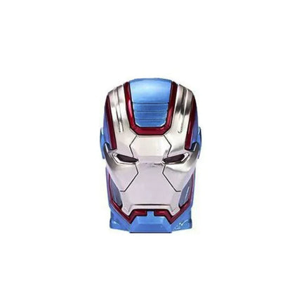 New Iron Man U Disk High Speed Usb 2.0 Flash Drive 4gb 8gb 16gb 32gb 64gb 128gb External Storage Memory Stick School Supplies Gi