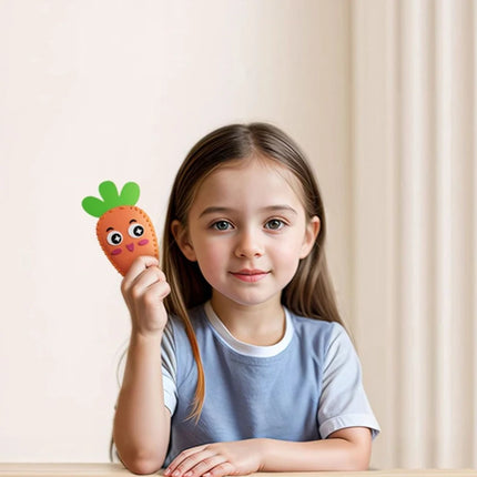 Children's DIY Sewing Toy Kits Cute Animal Fruit Rope Threading Doll Pendant Enhance Hands-on Ability For Kids Birthday Gifts