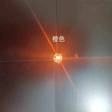 3Pcs Miniature Magnetic Control Led Lamp Model Wireless Light Toys Diy Model Making Kits for Robots /Cars With Battery