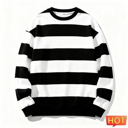 Striped Sweatshirt / Sweat Rayé