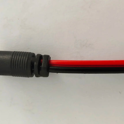 1 5 10piece Male Female DC Power Connector 5V 12V 5.5x2.1mm Wire Cable Plug Adapter for TV Camera 5050 2835 LED Strip Tape Light