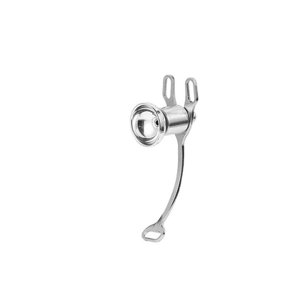 Metal Sissy Chastity Cage FUFU Clip Men Chastity Belt Flat Penis Curved Hook Bondage Go out Anti-off Elastic Band Erotic Sex toy