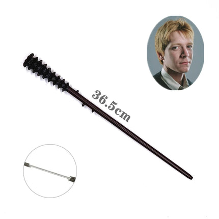 Metal Core Magic Wand Cosplay Hermione Granger Premium  Box Packaging Model