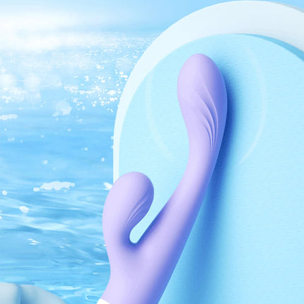 Powerful Double Head Rabbit Vibrators Vagina Clitoris Stimulator G-Spot Massager Sex Toys For Women Female Masturbator Sex Shop