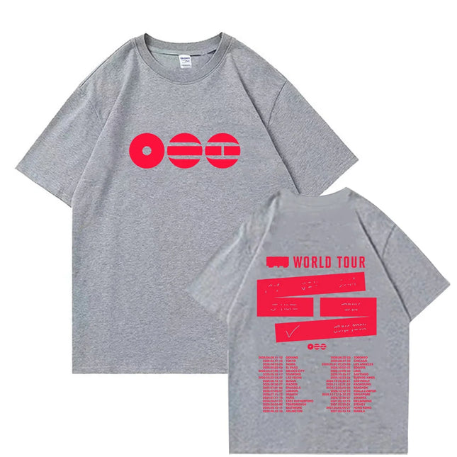 The Best Is Yet To Come World Tour T Sshirts A-arirang Pop Album Cotton High Quality T-shirts Gift Fans Fashion Top Unisex Tees