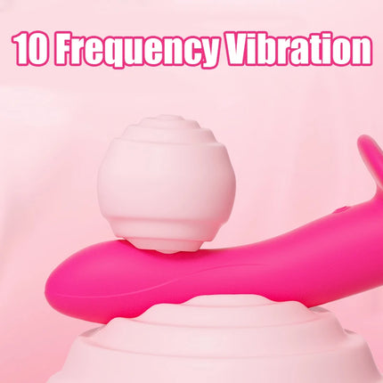 Remote Strap-On Vibrating Dildo Harness Vibrator with 10 Vibration Modes Wearable Harness Sex Toys for Female Couple Lesbians 18
