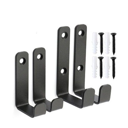 2Pcs Coat Rack Hooks Wall Mounted, Bath Towel Rope Hooks for Kitchen, Door, Cabinet, Bathroom, Foyers, Hallways, and Bedrooms