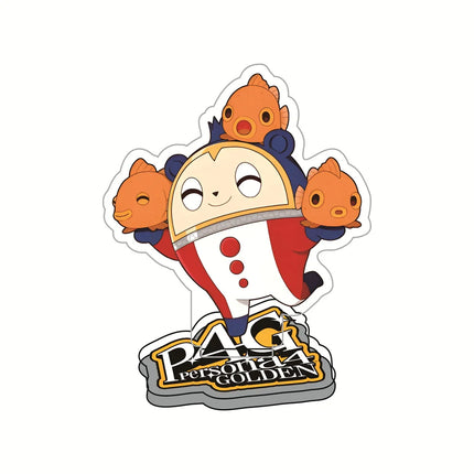 Persona 4 10cm Acrylic Stand Figures keychain Anime Chibi Game Collectible Merchandise Desktop Decoration Fan Gift