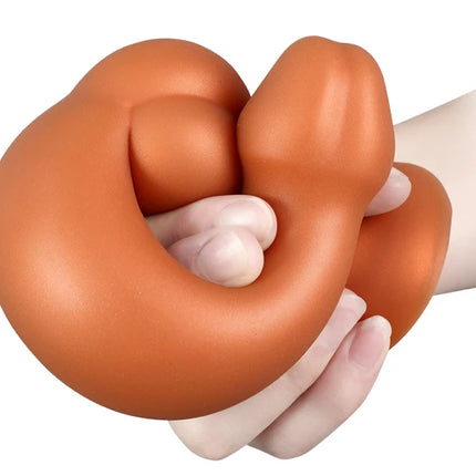 New Optimus Prime thick and large silicone fun anal plug adult masturbator backyard men and women go out anal plug products18+