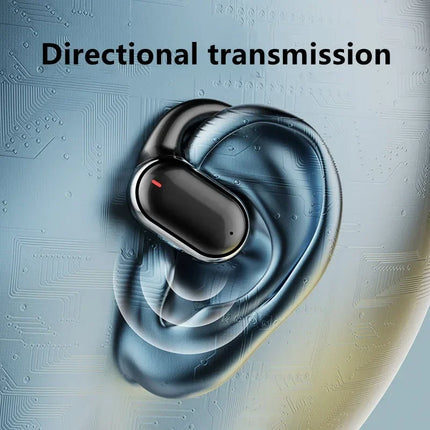 Original TWS Earhook Earphones Bluetooth 5.3 Low Latency Gaming Sport Headset HiFi Stereo Noise Reduction Earbuds for allphones