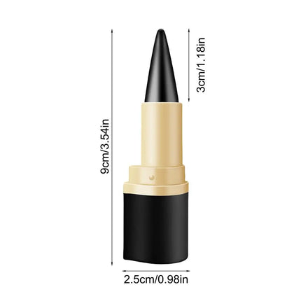 Waterproof Matte Eye liner Gel Fast Drying Smudge Proof Long Lasting Makeup Professional Eyeshadow Pen For Women Girls