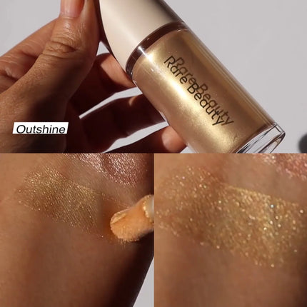 Rare Beauty Positive Light Liquid Luminizer Highlight Contouring Liquid Blush Makeup Face Shimmer Shine High Lighter Lipstick