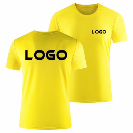 Quick-drying Custom T Shirt Make Your Design Logo Text Men Women Print Original Design Gifts Tshirt