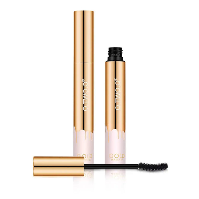 O.TWO.O Professional Volume Curled Mascara Natural Waterproof Lashes Black Curling Thick Eyelash Lengthening Eye Cosmetics
