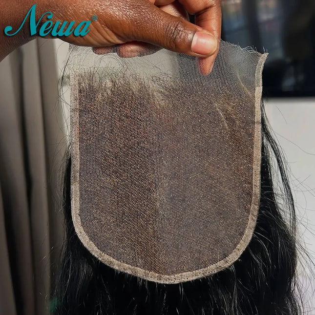 Skinlike Real HD Lace Closure 5x5 6x6 7x5 Invisible HD Lace Melt Skins Human Hair 13x6 13x4 HD Lace Frontal Closure Pre Plucked