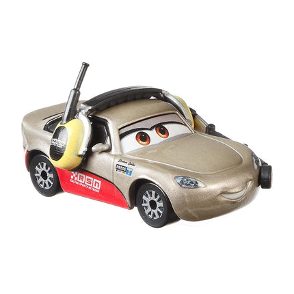 Pixar Cars 3 The Thunder Valleycrash Party Sheriff Mud McQueen Miss Mr Destroy Metal Diecast Toy Car Kids Birthday Gifts