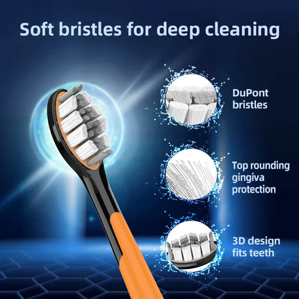 S9 Sonic Electric Toothbrush Cordless USB Rechargeable Ultrasonic Whitening Waterproof Automatic Tooth Brush for Oral Care