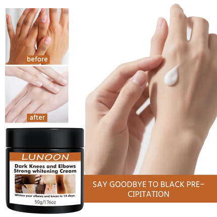 2/1pcs Body Whitening Cream Underarm Bleaching Serum Intense Whiten Butt Knee Brighten Inner Thigh Intimate Dark Remove Melanin