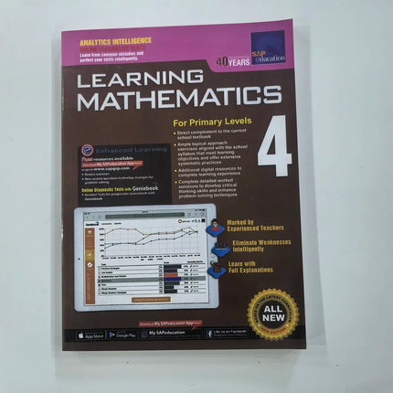 SAP Learning Mathematics Book Children Learn Math Books Singapore Primary School Mathematics Textbook