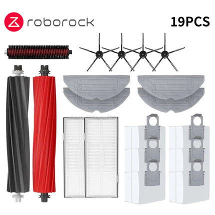 Roborock S8 S8 Pro Ultra S8+ robot Vacuum Cleaner mop Choth vacuum bags Accessories Side Brush Filter Replaceable Spare Parts