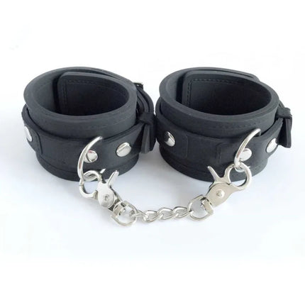 BDSM Bondage Silicone Ankle Hand Cuffs Feet Fetish Handcuffs Sex Toys For Couples Adult Games Erotic Slave Wrist Restraints