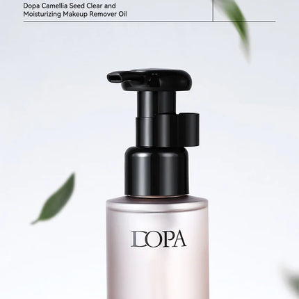 DOPA Camellia Seed Clear and Moisturizing Makeup Remover Oil Eye and Lip Makeup Remover Water deeply cleanses the face