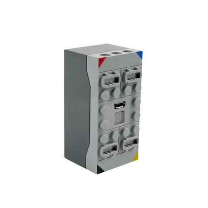 Rechargeable Lithium Battery Box Multi Function Speed Adjust Control Power Up Car Train Motor MOC Legoeds Technical Bricks Toys